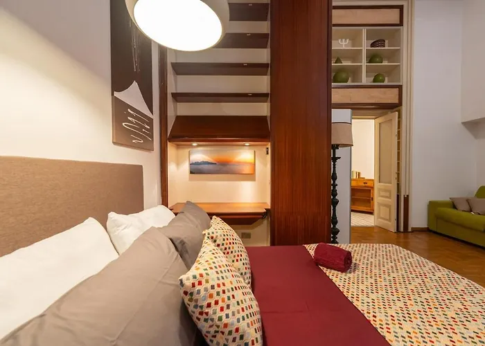 아파트 La Della Nonna 나폴리