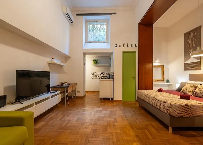 아파트 La Della Nonna 나폴리